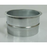 Воздуховоды Врезка круглая из оцинкованной стали