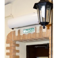 Тепловая завеса КЭВ Оптима электрическая